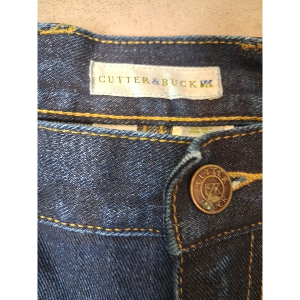Cutter & Buck Jeans Mens Size 46T Straight Leg Relaxed Cotton - Picture 6 of 12
